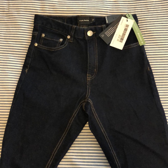 Frank and Oak Debbie Jeans - Picture 2 of 3